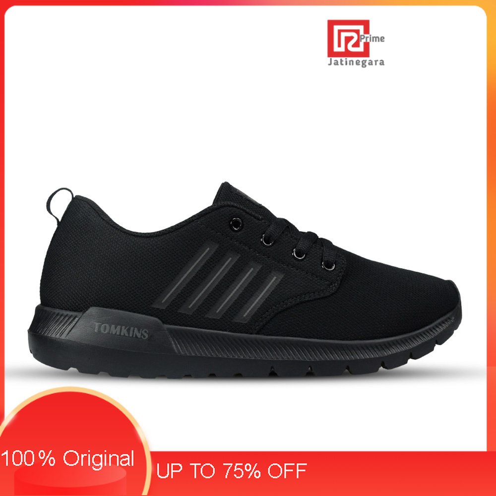 TOMKINS Sneakers Pria Winchester Alpha - BlackRAMAYANA JAKTIM