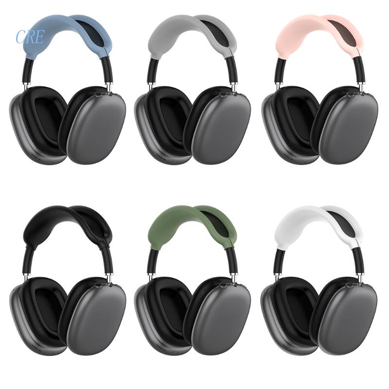 Cre Headphone Lembut Untuk Head Beam Cushion Pad Untuk Max Headphone Pengganti Bantal Telinga Headset Headphone Untuk Kepala Be