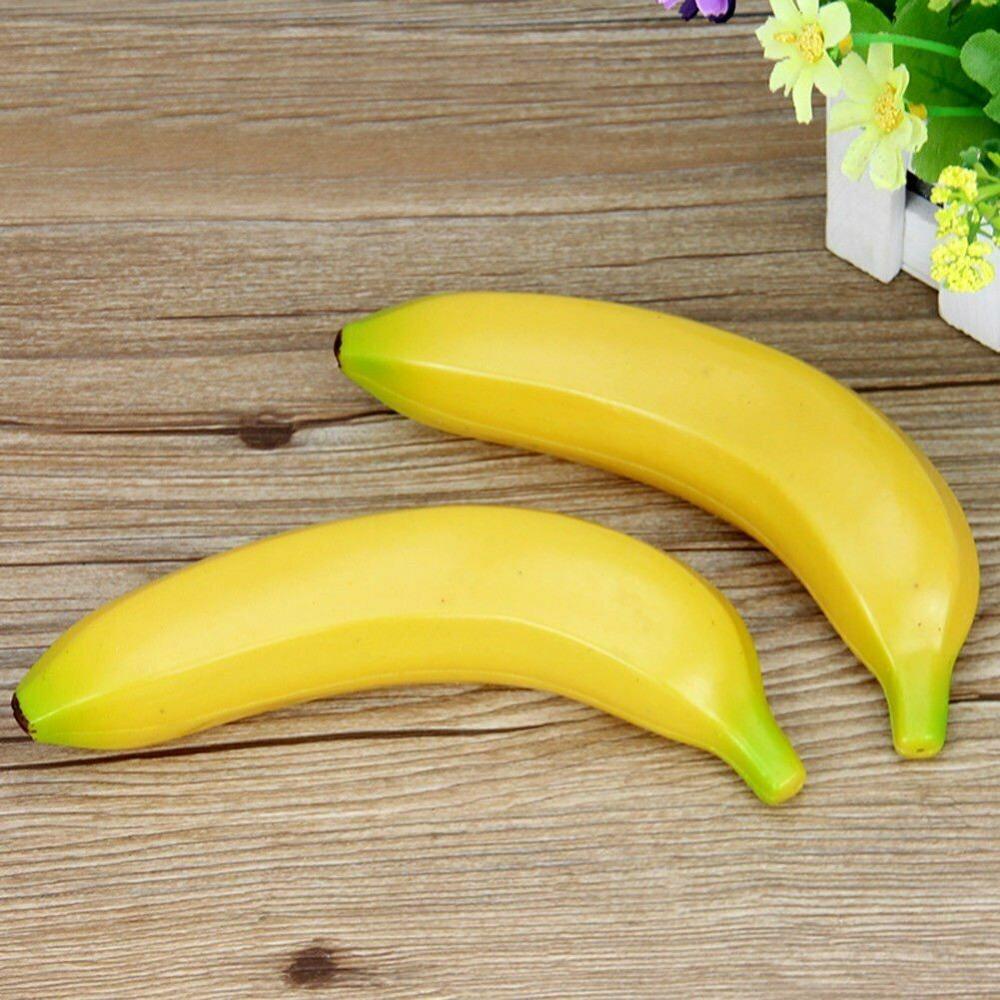 JEROMY Artificial Banana Foam Ornamen Palsu Lucu Praktis Hias Model Buah