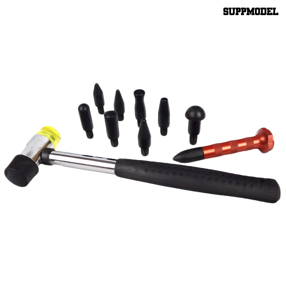 [SM Auto] Body Kendaraan Mobil PDR Paintless Hail Dent Repair Hammer Pen Removal Tools Kit