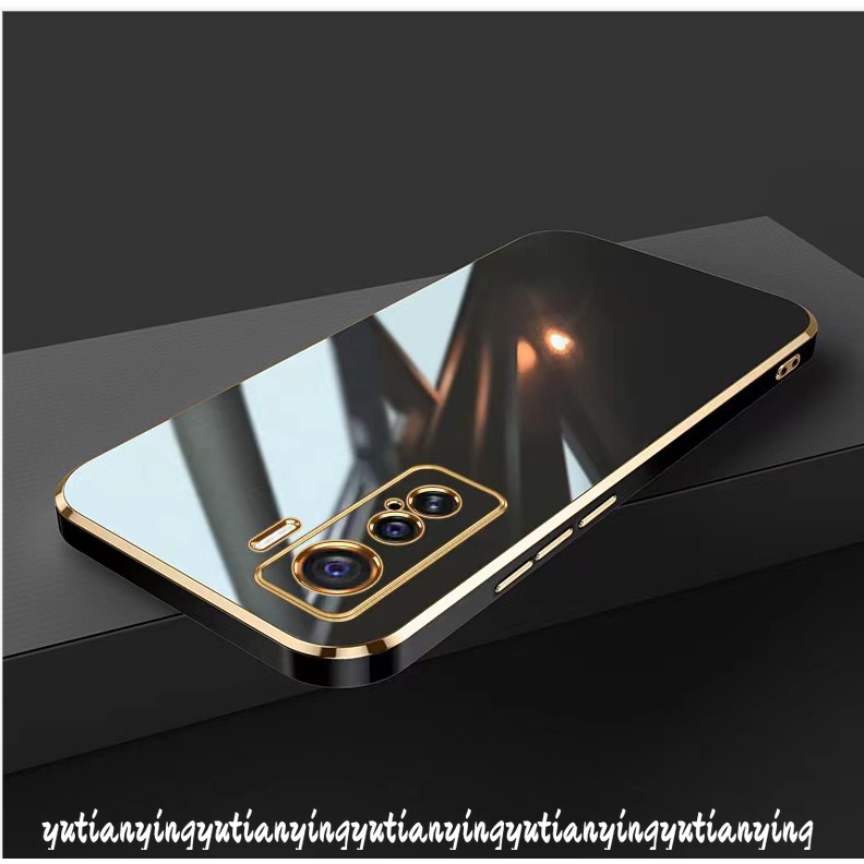 Electroplate Soft Case Untuk Redmi 10C 9T 9A 9C NFC A1 10 9 Redmi Note 9 11Pro 11 10S 10 Pro 12Pro 12 8 11S POCO X3 NFC Pro M3 Mewah Halus Plating Simple Penutup Warna Permen