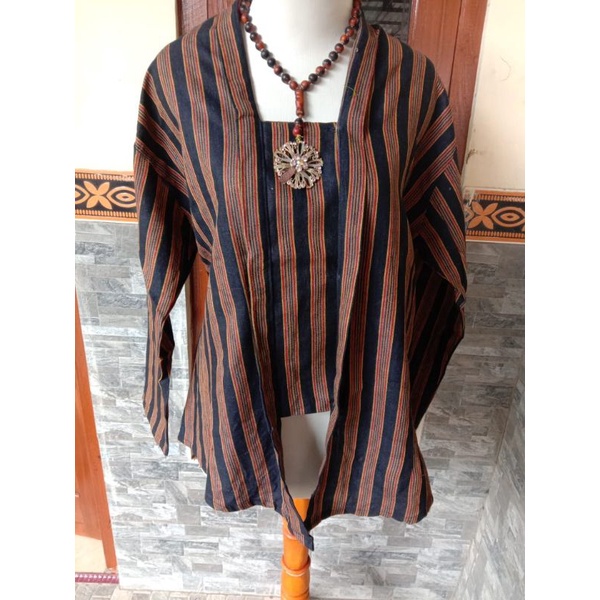 Lurik ATASAN KEBAYA LURIK KUTUBARU