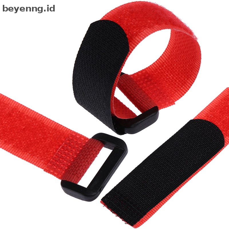 Beyen 10x Reusable Fishing Rod Tie Holder Tali Pengikat Ties Alat Pancing Supply  Id
