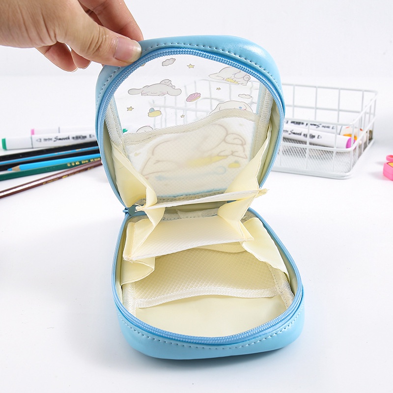 TERBARU TEMPAT PENSIL SANRIO PVC 3 SEKAT / PENCIL CASE SANRIO PPREMIUM TEMPAT PENSIL KUOMI MELODY CINNAMOROLL