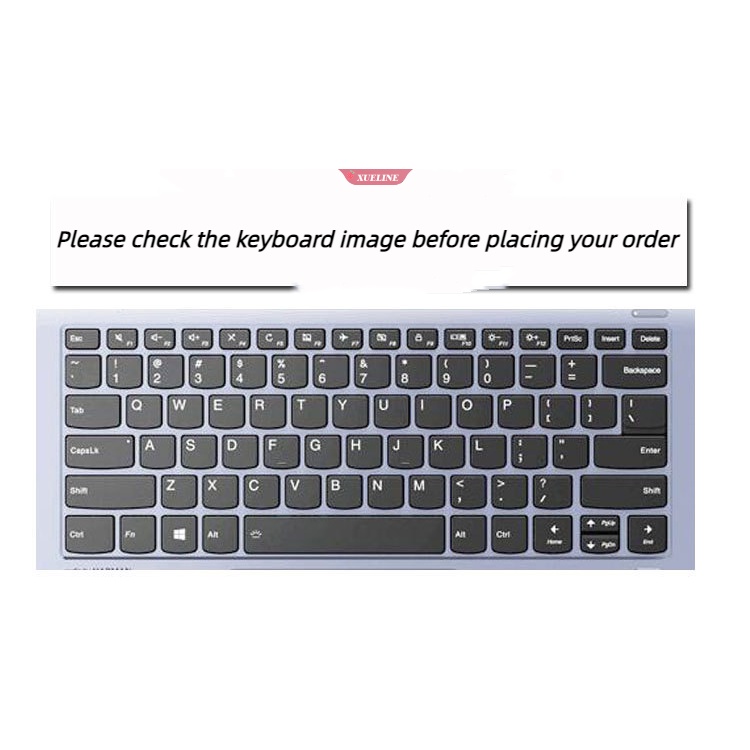 Pelindung Kulit Penutup Keyboard Silikon Pelindung Pelindung Pelindung Untuk Lenovo Xiaoxin Air Laptop Ideapad 720S S145 L340 S340 14inch notebook [ZXL]