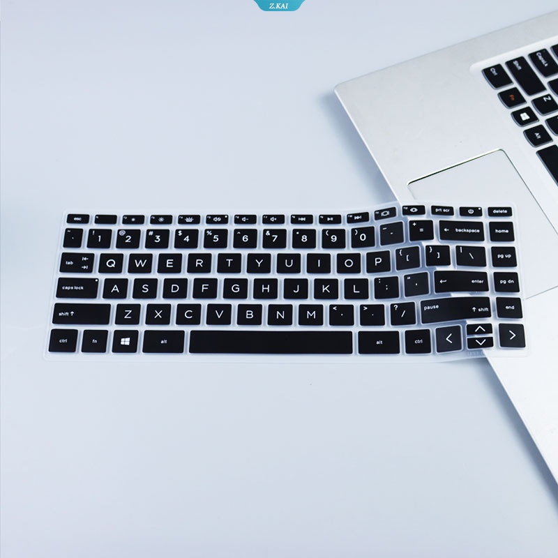 Sarung Pelindung Keyboard Komputer Lembut Dan Nyaman Untuk Model HP 14inch Star 14Pro P14-eh0200TU Film Pelindung Anti Air Silikon Full Coverage Keyboard Film [ZK]