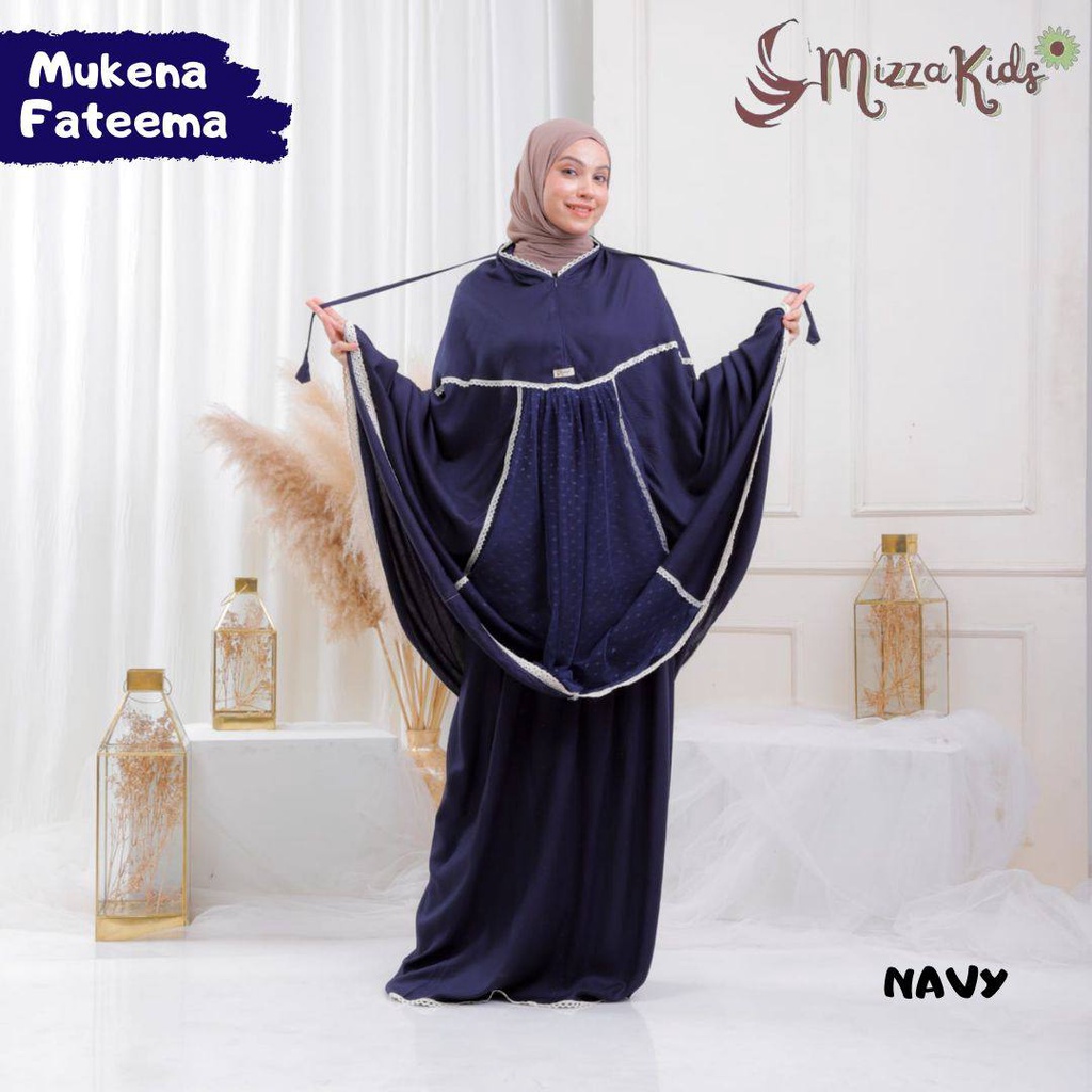 Mukena dewasa Fateema by Mizzakids