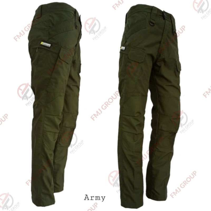 Celana BLACKHAWK Hijau Olive / Celana Tactical Army / Celana Cargo Pria