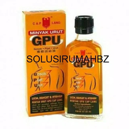 MINYAK GOSOK URUT PIJAT 30ML LINIMENT OIL EAGLE BRAND LANG MASSAGE RUB