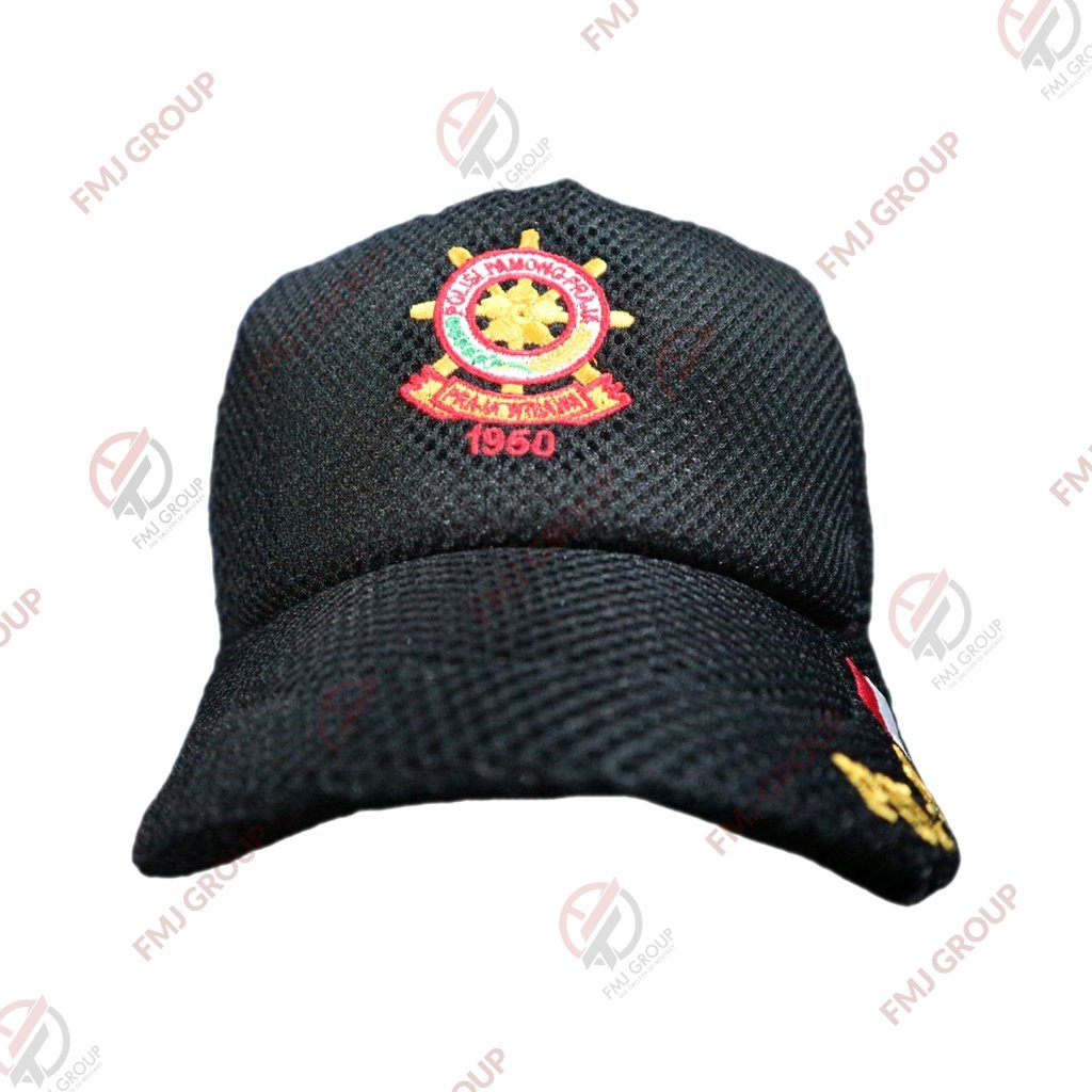 Topi Doublemesh / Jaring Pamong Praja - Satpol PP - Pol PP