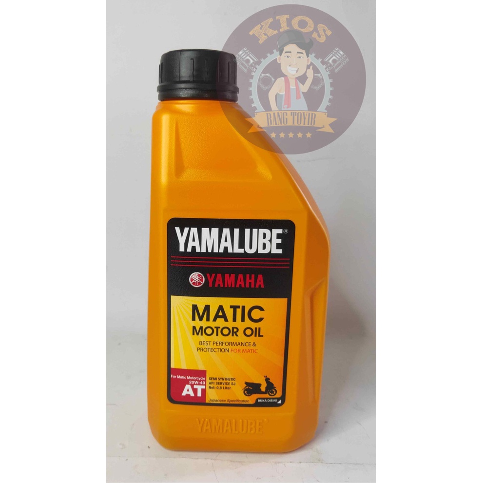 Oli Motor Matic Yamaha Yamalube ORI 20W 40 800mL 0.8L Engine Oil Matic