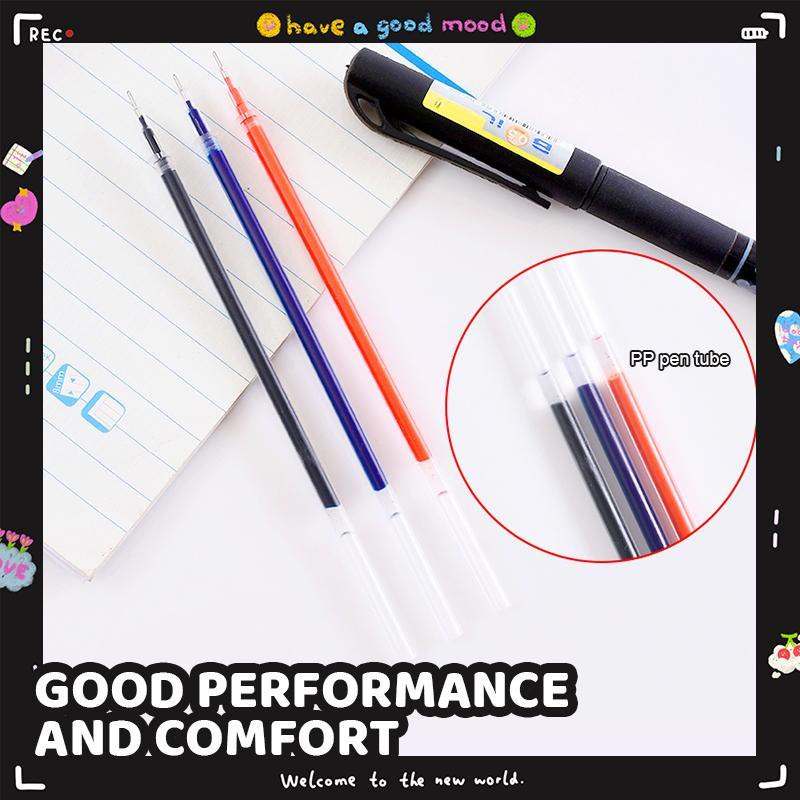 

Pena Tulis Kartun Pena Tinta Gel Kreatif Seri Warna Solid Perlengkapan Belajar Siswa MK