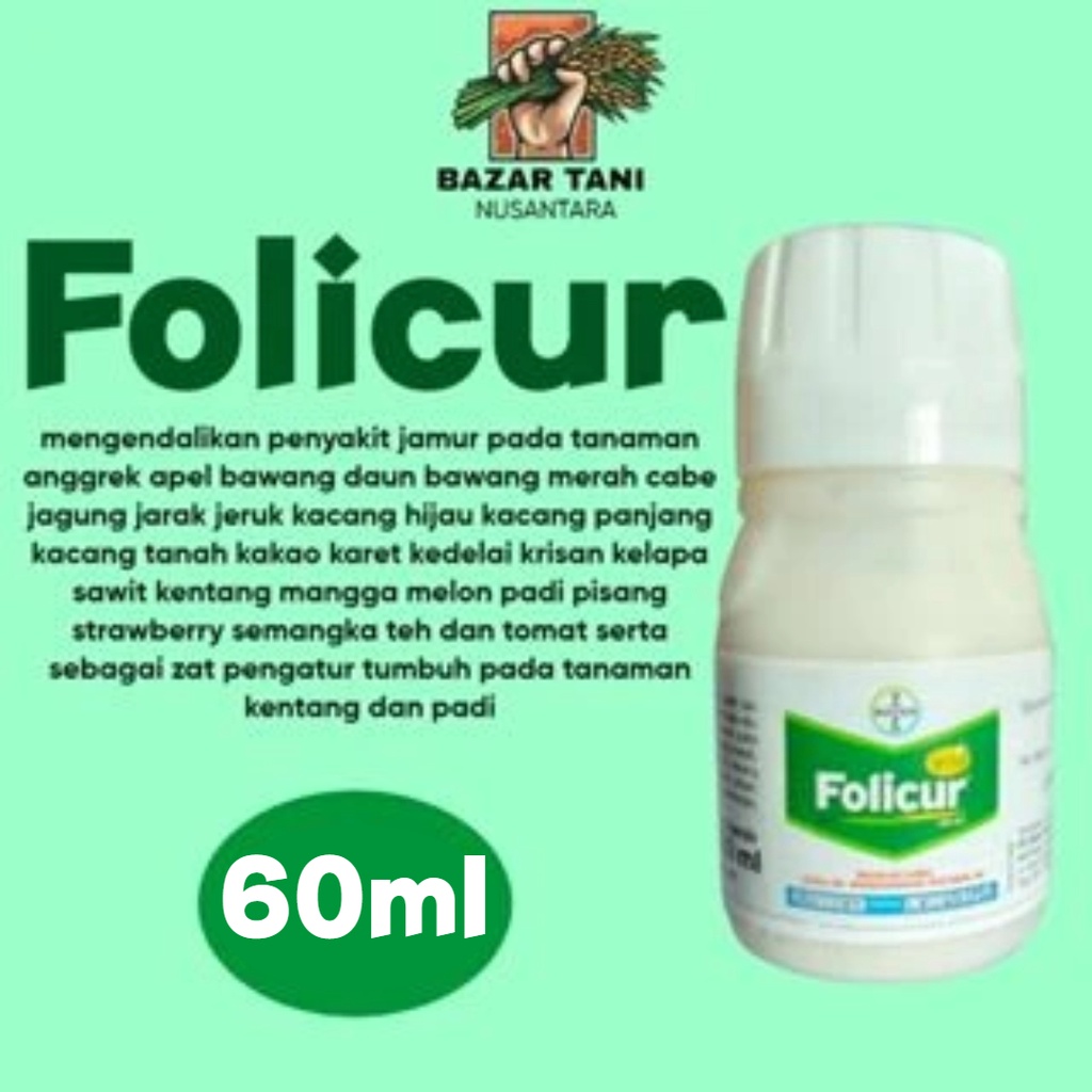 Folicur 60 ml folicur gold fungisida padi