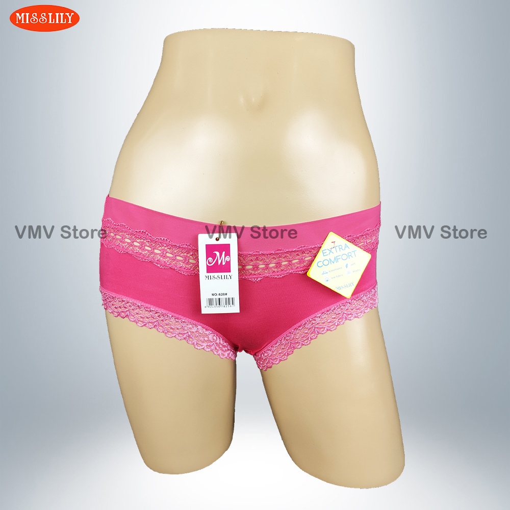 Celana Dalam Renda Wanita Misslily 628 Semi Lace Sexy Cd Miss Lily Original Davanti Store