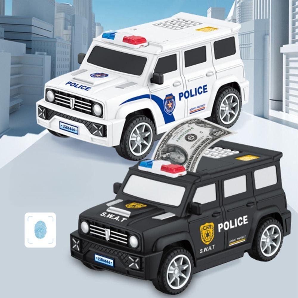 Mxbeauty Mobil Model Celengan Hadiah Ulang Tahun Auto Scroll Mainan Anak Simpan Uang Cash Coin Bisa Fingerprint Password Money Saving Box