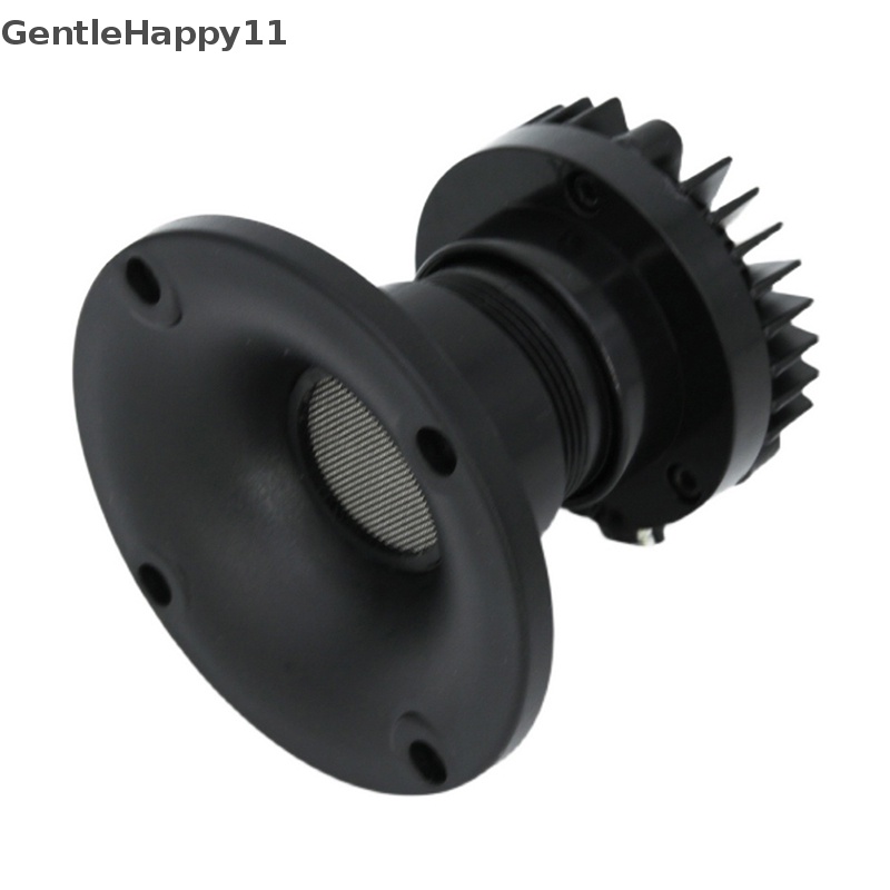 Gentlehappy 3inch 80mm Tweeter Ukuran Kecil Mulut Ulir Plastik 34mm Speaker Aksesoris id