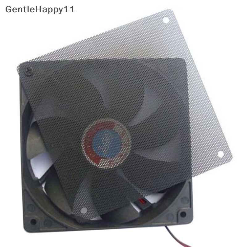 Gentlehappy 140mm Komputer PC Filter Udara Tahan Debu Cooler Fan Case Cover Penyaring Debu Mesh id