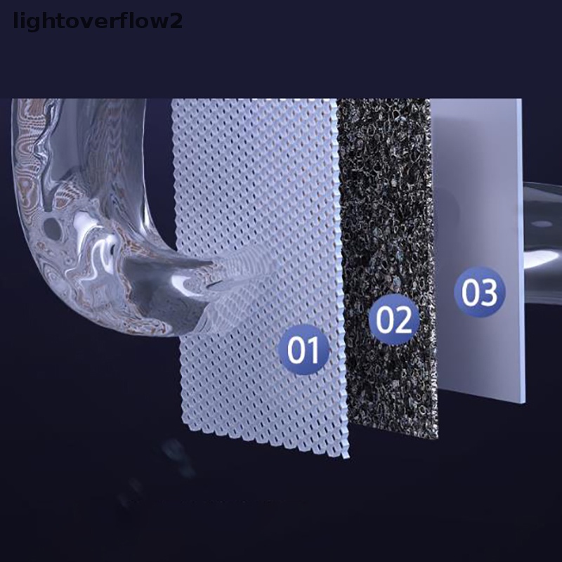 [lightoverflow2] 8pcs Filter Pengganti Air Mancur Kucing Untuk WF050/WF060 Karbon Aktif [ID]