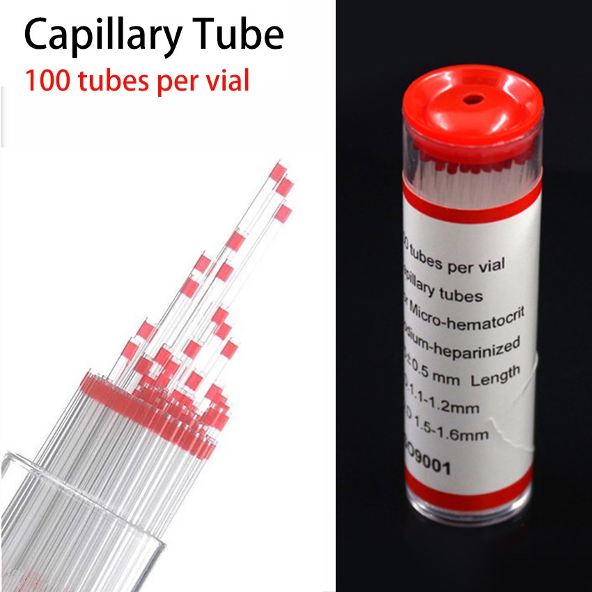TABUNG HEMATOKRIT HEMATOCRIT TABUNG PIPA KAPILER HEMATOKRIT HIGH QUALITY