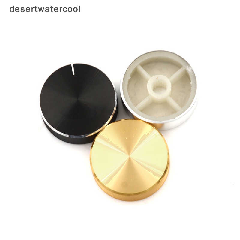 Deid 1PC 30 * 10tombol Kontrol Volume Aluminium CD Amplifier Potensiometer Alat Martijn