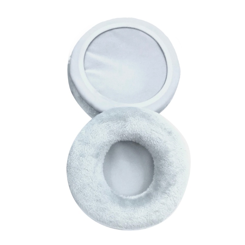 Vivi Replacement Earpads Bantalan Bantalan Telinga Bahan Beludru Lembut+Memory Foam Rebound Kronis
