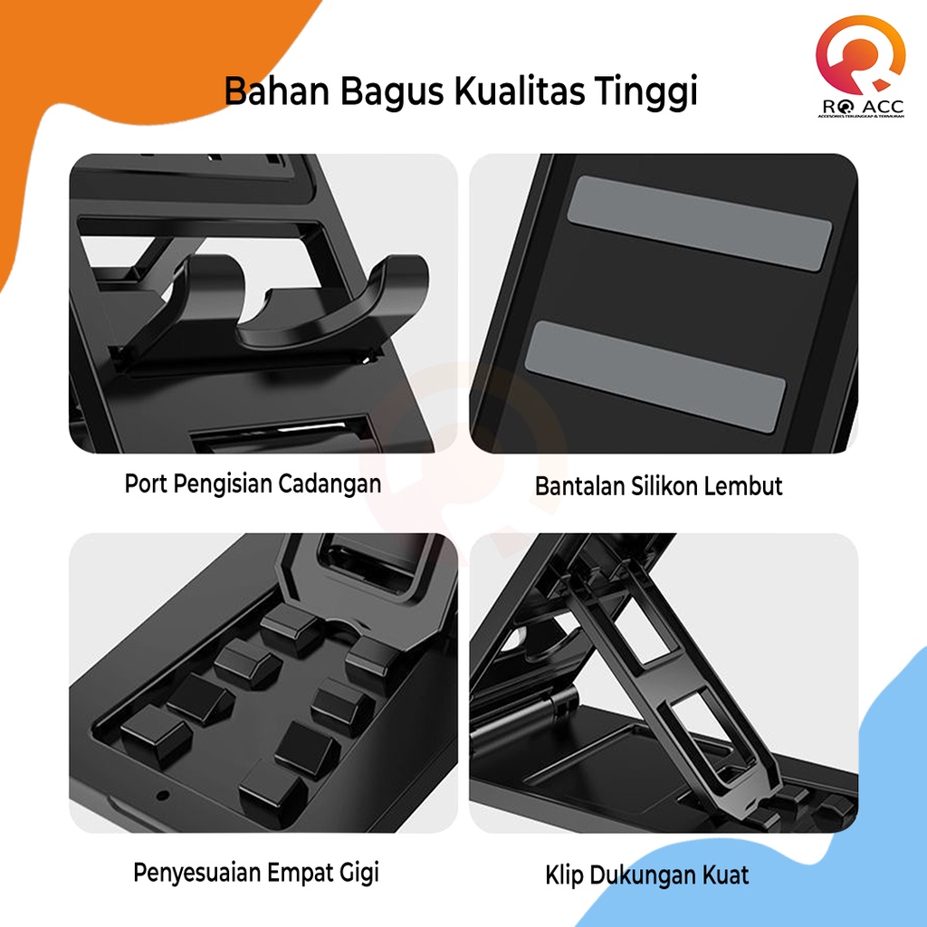 [RO ACC] NVN-JY02 PHONE STAND TEMPAT HOLDER DUDUKAN HP UNIVERSAL