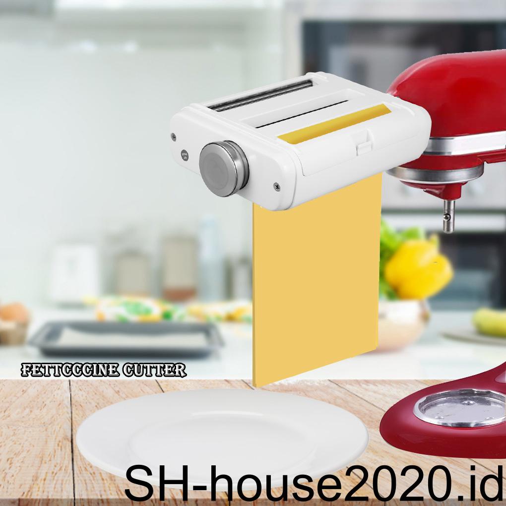 Spaghetti Maker Slicer Mixer Press Perlengkapan Toko Kue Noodle Roller Alat Pembuat Adonan Food Processor Multi Fungsi