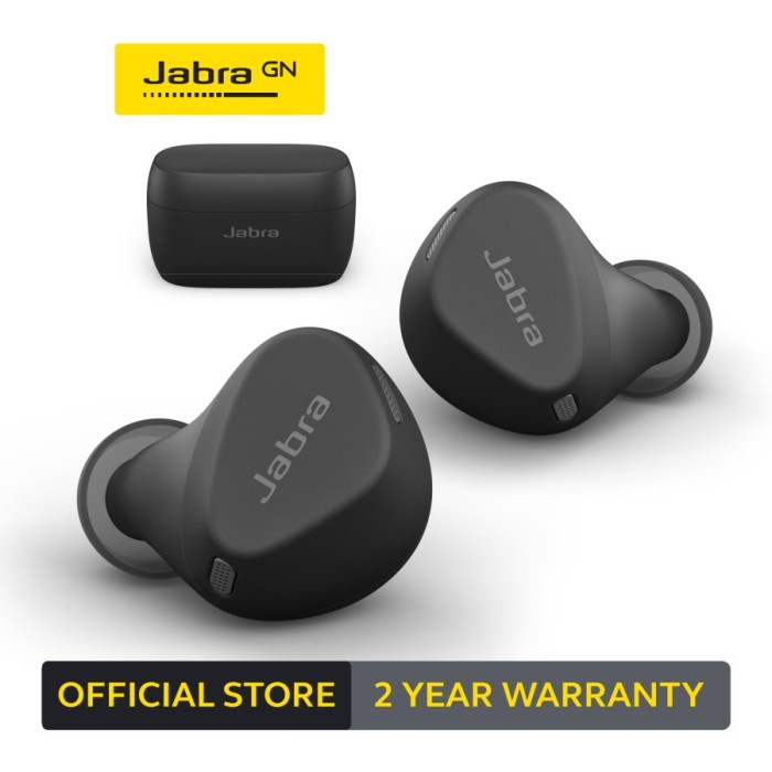 JABRA Elite4 /  Elite 4 Active True Wireless Earbuds Earphone Resmi