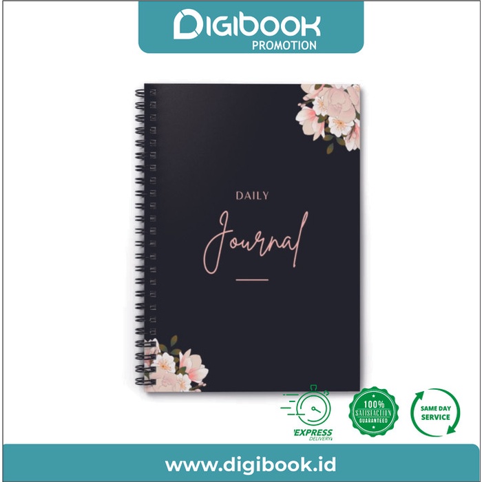 

Notebook A5 Custom Soft Cover Ring untuk Seminar Kit - Isi 100 Lembar