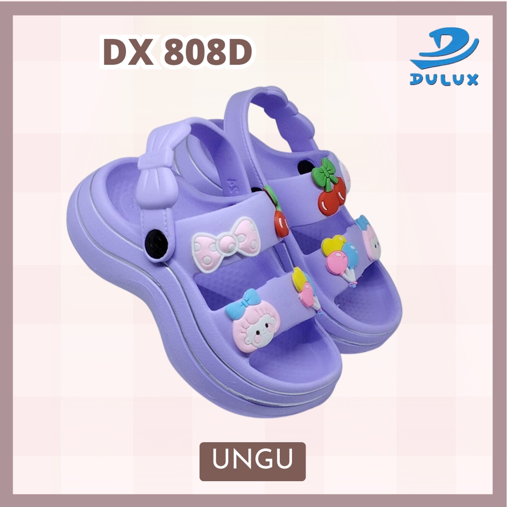 sogo DULUX 808ED sandal anak perempuan tali belakang fuji murah berkualitas anti air tahan lama ringan