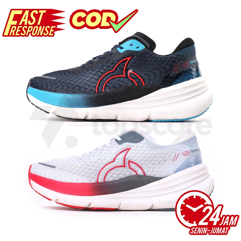 SEPATU RUNNING ORTUSEIGHT HYPERBLAST EVO