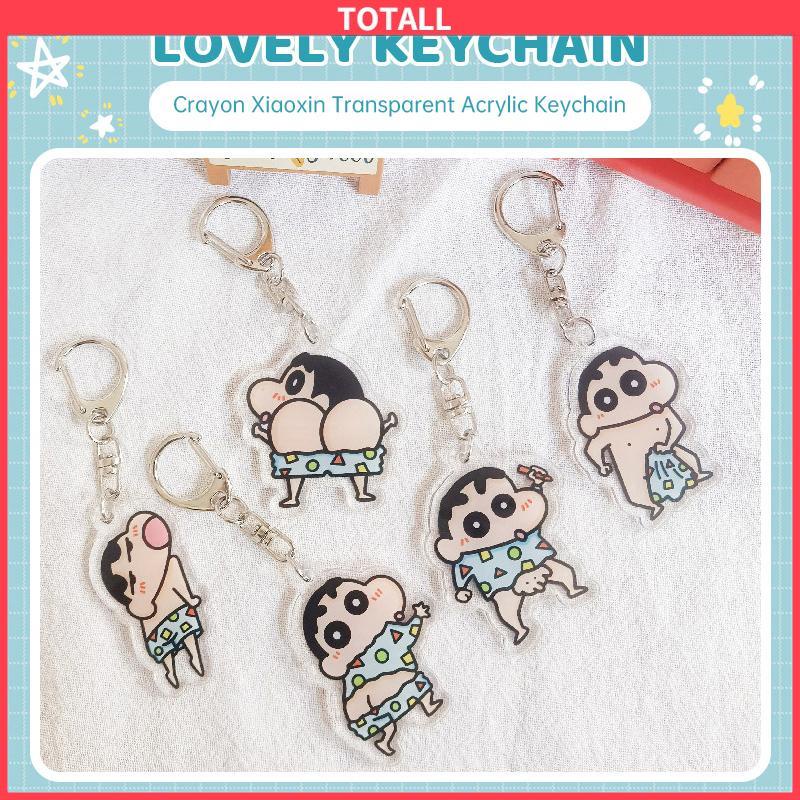 COD Gantungan Kunci Crayon Shinchan karakter Shin Chan A-Totall