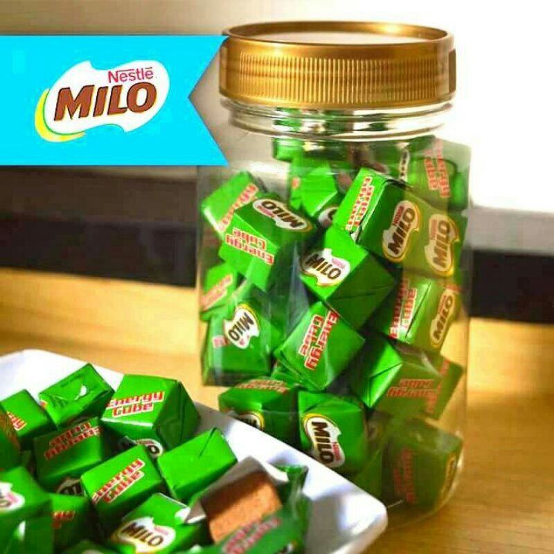 

milo cube import kemasan toples isi 30pics