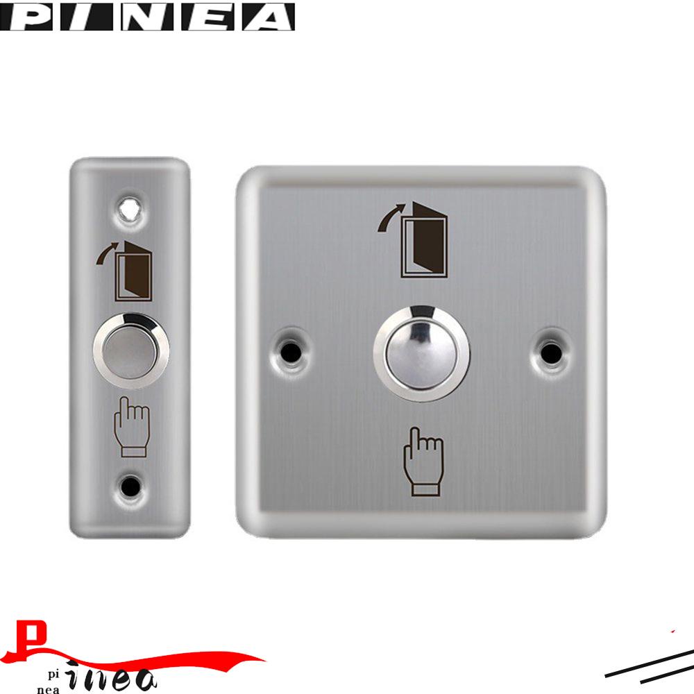 Saklar Keluar Pintu Nanas Waterproof Door Opener Push Button Kunci Pintu Elektronik