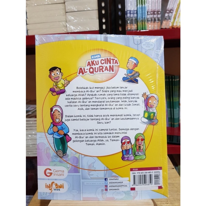 Komik Aku Cinta Al-Quran GIP