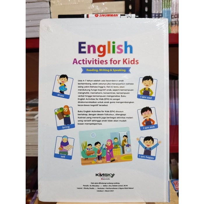 ENGLISH ACTIVITIES FOR KIDS - KINSKY