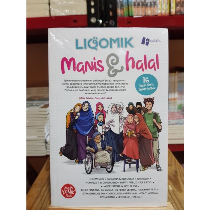 BUKU Liqomik Manis dan Halal