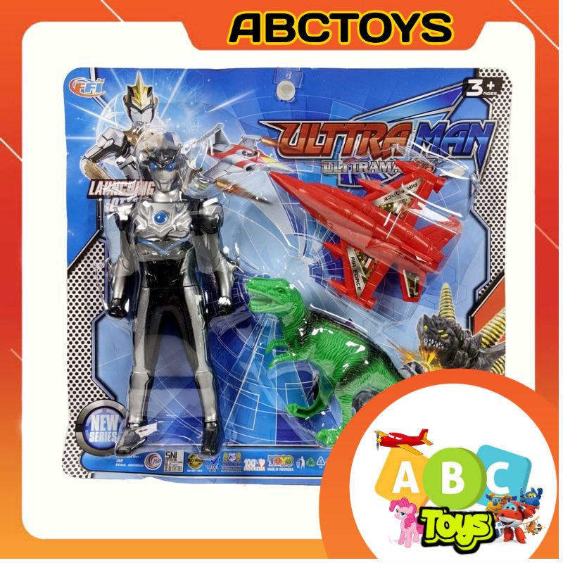 Mainan Anak Robot Ultraman/Mainan Robot Dinosaurus