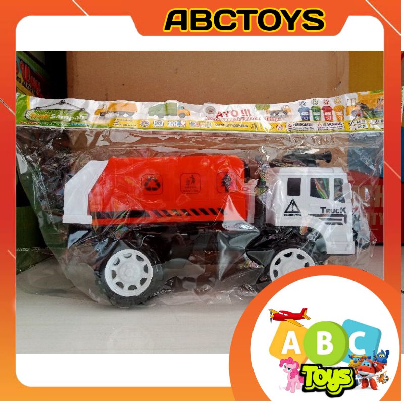 Mainan Anak Truk Box Sampah/Mainan Truk Sampah OPP | ABCTOYS