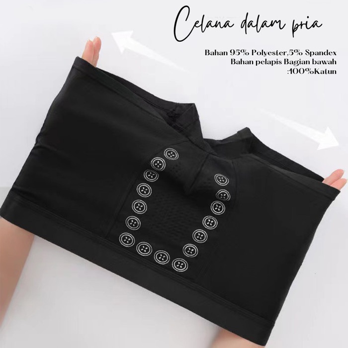 Celana Dalam Boxer Pria Celana Dalam Pria Underwear Boxer Pria Import