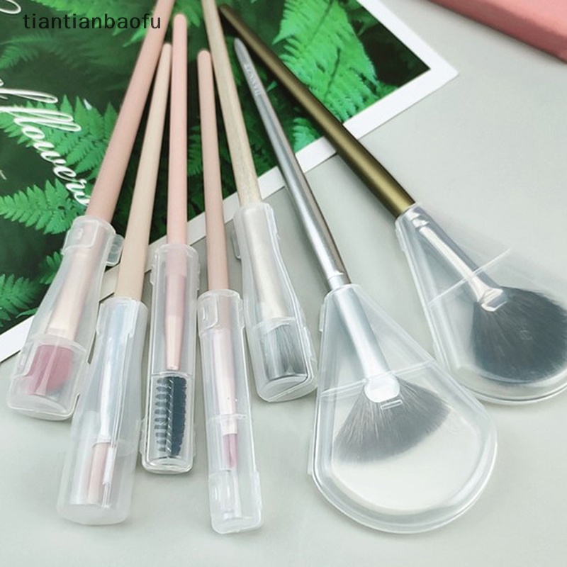 [tiantianbaofu] Kuas Pelindung Debu Cover Pelindung Pelindung Cover Make Up Alat Aksesoris makeup brushes set Alat Kecantikan Butik