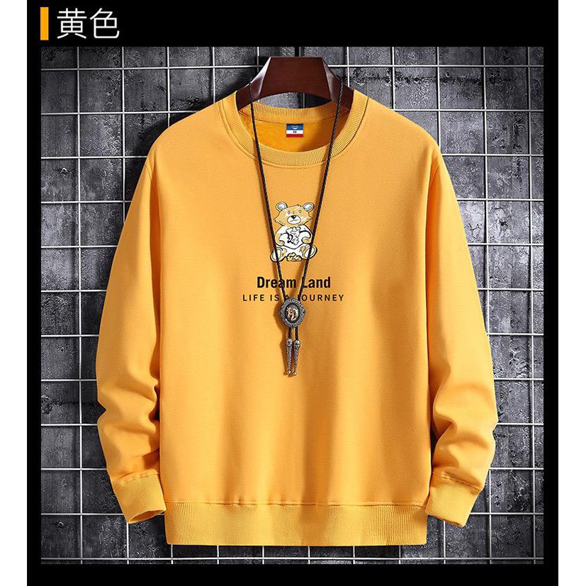 Bisa Bayar Di Tempat/ BS/BAJU KAOS DREAM LAND/ATASAN UNISEXS LENGAN PANJANG/GOOD QUALITY