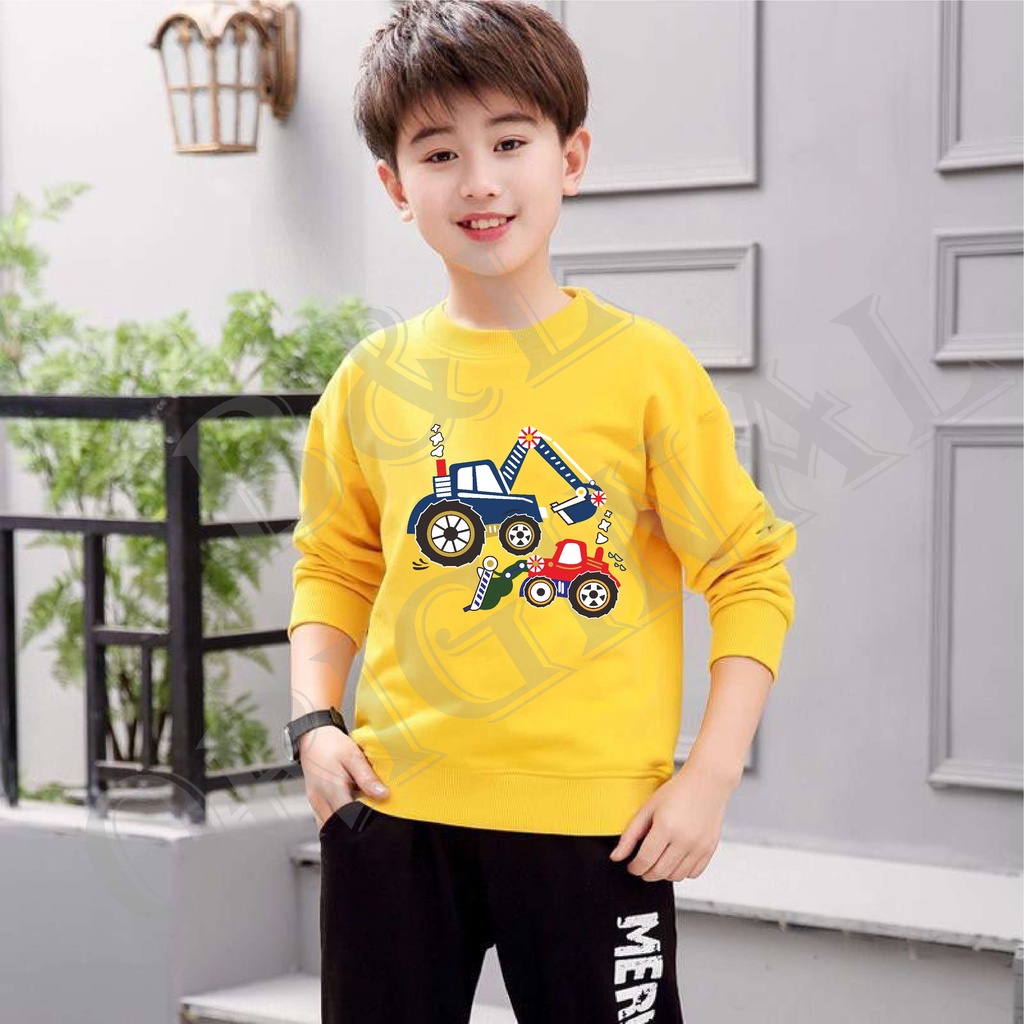 Bisa Bayar Di Tempat/ BS/COD//BAJU KAOS KIDS TRAK /BAJU ANAK ANAK FASHION/ANAK GOOD QUALITY