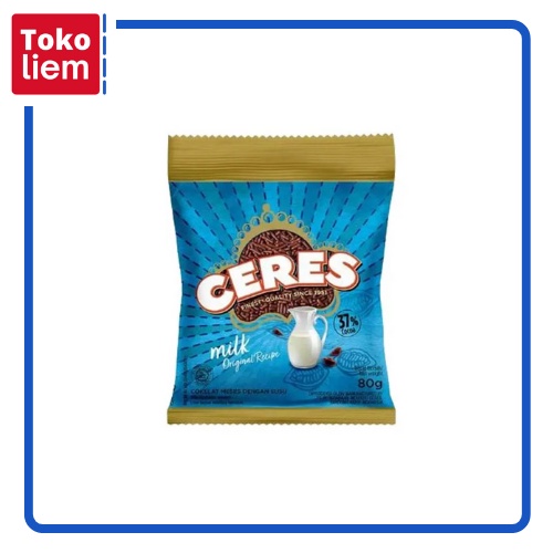 

CERES Hagelslag Cokelat Meises Milk 80 g