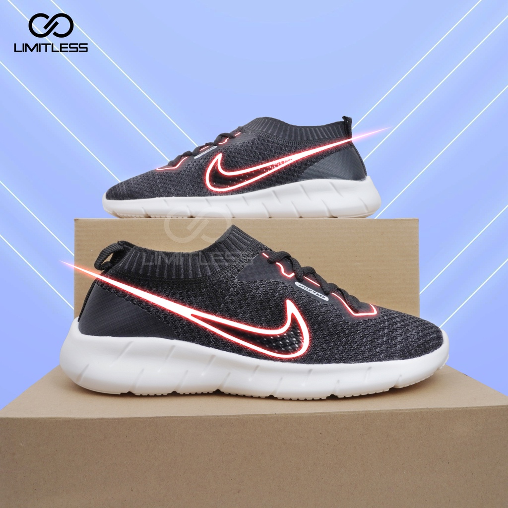 Sepatu Pria Olahraga Premium Quality Sneakers Cowok Bertali Sporty Fashion Trendy Kekinian Terbaru