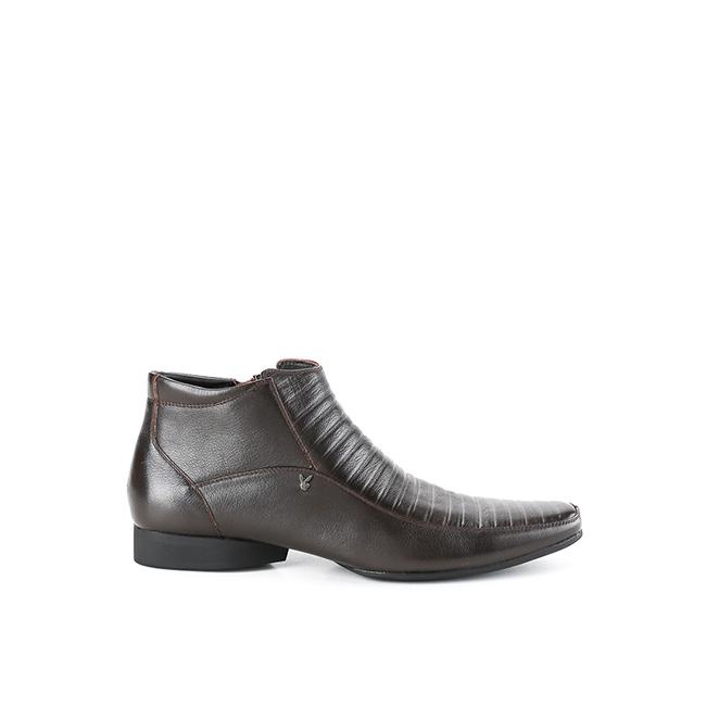 Playboy Sepatu Sneakers Pria Jeviera ( Boots ) In Brown PH3550BR