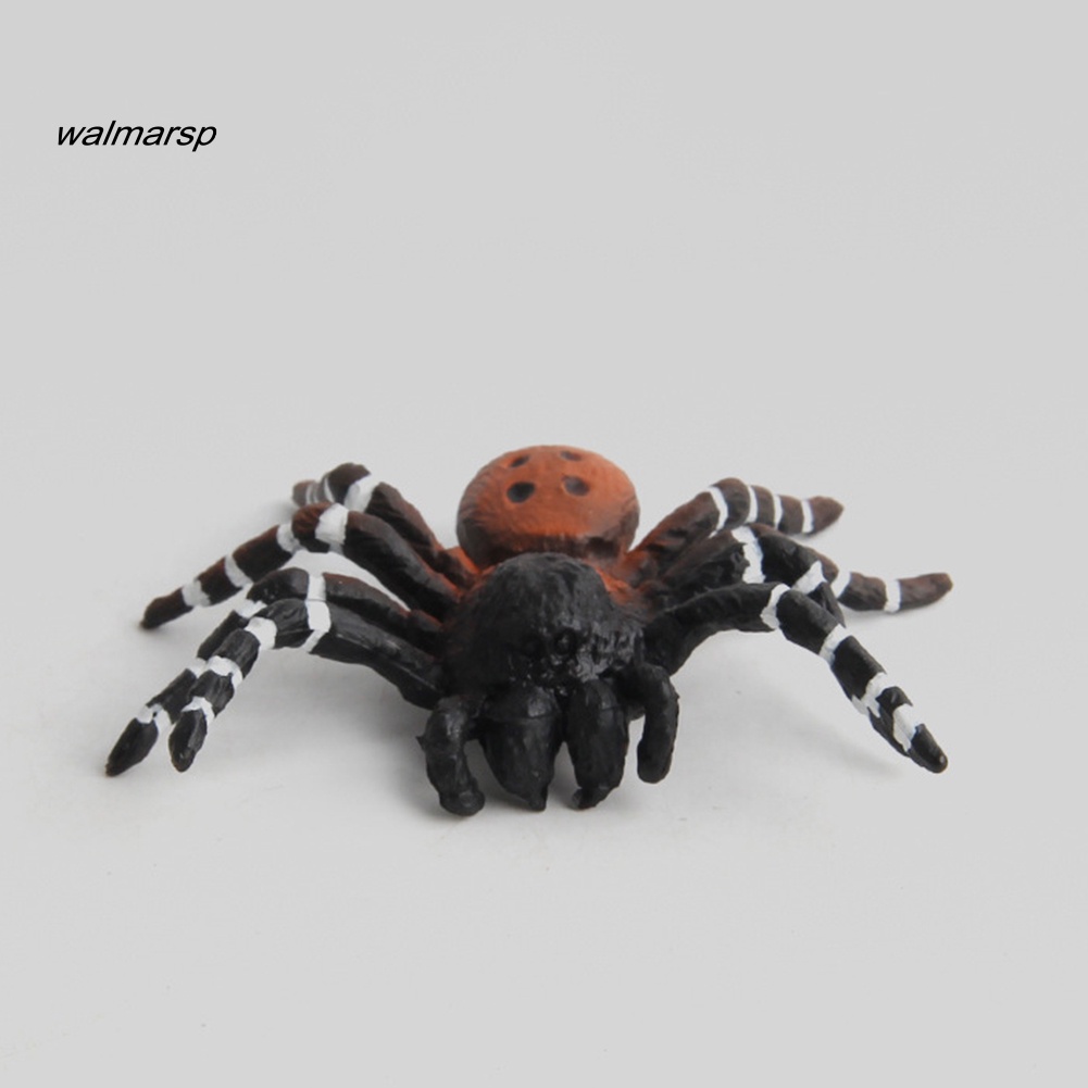 Lap Realistis 3D Spider Model Serangga Liar Prank Halloween Trik Prop Mainan Anak Hadiah