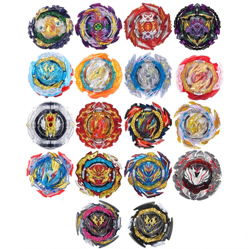 Tomy Beyblade Burst B195 B193 B192 B191 B188 B180 Metal Bayblades Performa Tinggi Spining Top Battling Gyro Toy Untuk Anak Brinquedos