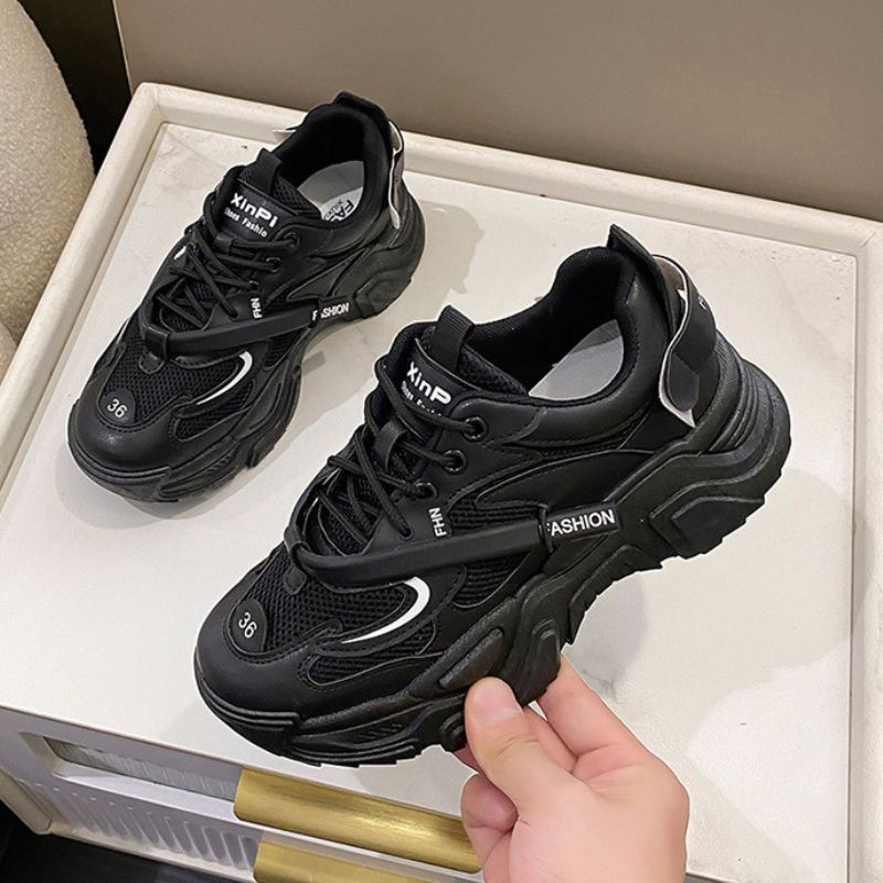 12288 Sepatu Wanita Sneakers Import Kasual No Box BISA COD