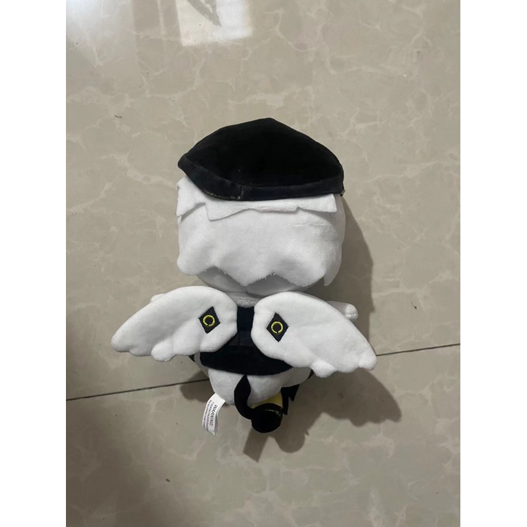 Murder Drones UZI Plush Doll Anime Action Figure Boneka Mainan Kartun Plushie Untuk Anak